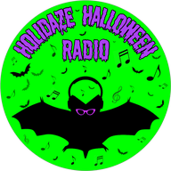 Logo de Holidaze Halloween Radio