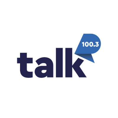 Logo de Talk 100.3 FM