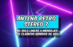 Logo de Antena Retro Stereo 7