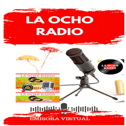 Logo de La Ocho Radio