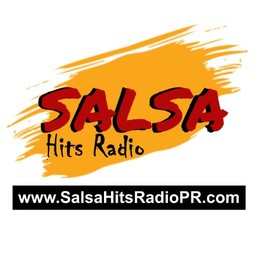 Logo de Salsa Hits Radio PR
