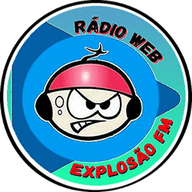 Logo de Rádio e TV Explosão FM