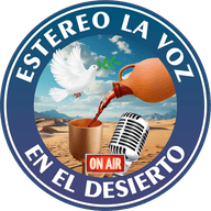 Logo de Estereo La Voz En El Desierto
