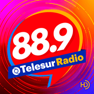 Logo de 88.9 FM Telesur Radio