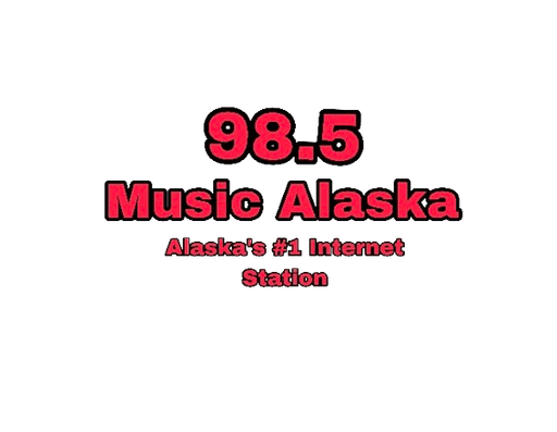 Logo de 98.5 Music Alaska