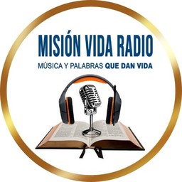 Logo de Misión Vida Radio