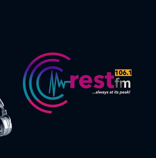 Logo de Crest 106.1 FM