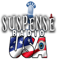 Logo de Suspense Radio USA