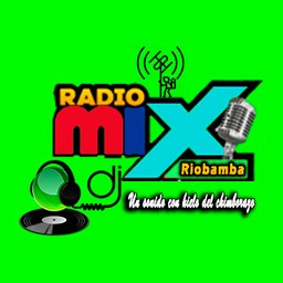 Logo de Radio Mix Riobamba