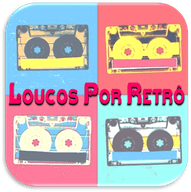 Logo de Loucos Por Retrô