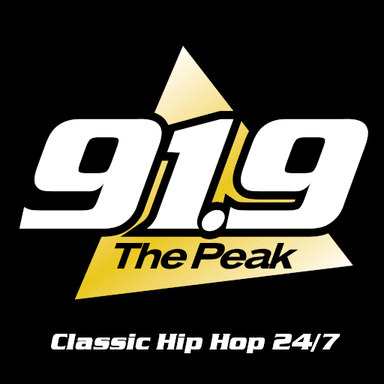 Logo de 91.9 The Peak - Classic Hip Hop