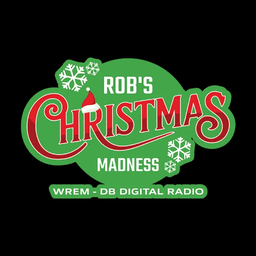 Logo de Rob's Christmas Madness WREM-DB