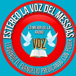 Logo de Estereo la Voz del Messias HD