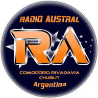 Logo de Radio Austral
