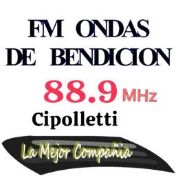 Logo de FM Ondas de Bendicion 88.9