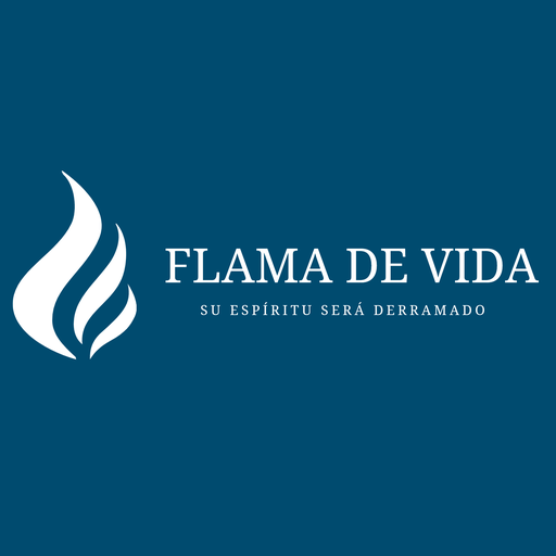 Logo de Flama de Vida