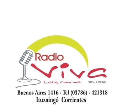 Logo de Radio Viva FM 105.3