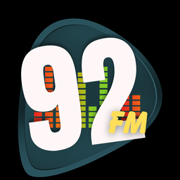 Logo de Rádio 92 FM Caratinga