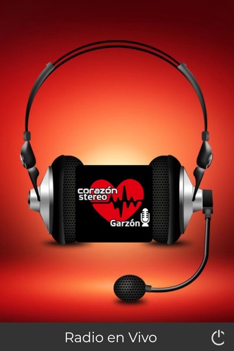 Logo de Corazón Stereo Garzón