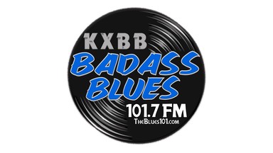 Logo de KXBB The Blues