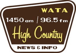 Logo de WATA 1450 AM & 96.5 FM