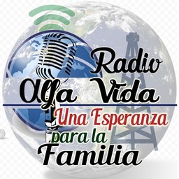 Logo de Radio Alfa Vida