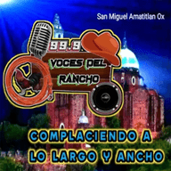 Logo de 99.9 Voces del Rancho