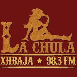 Logo de La Chula 98.3 FM