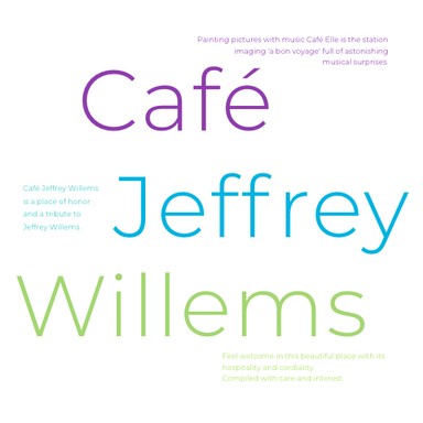 Logo de Café Jeffrey Willems