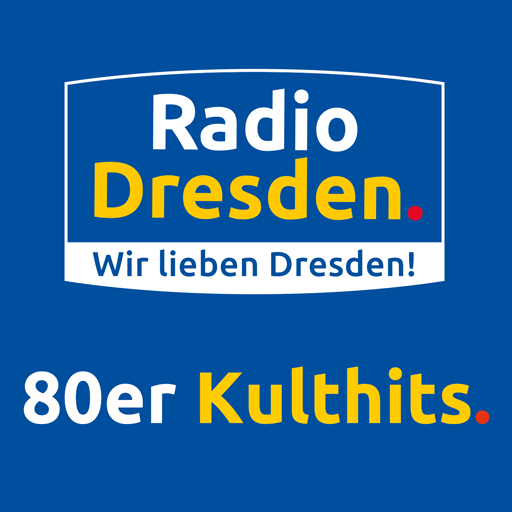 Logo de Radio Dresden 80er