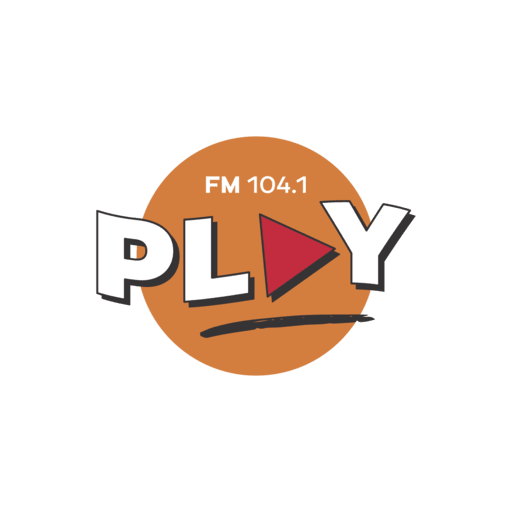 Logo de FM Play 104.1 Arequito