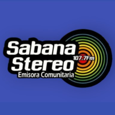 Logo de Sabana Stéreo 107.7 FM