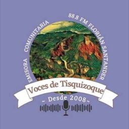 Logo de Voces de Tisquizoque 88.8 fm