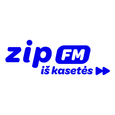 Logo de ZIP FM IŠ KASETĖS
