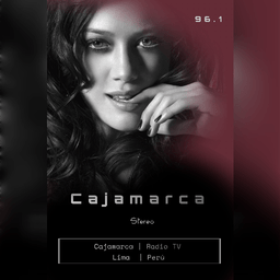 Logo de Cajamarca Stereo 96.1