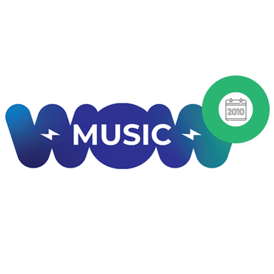 Logo de WowMusic 2010