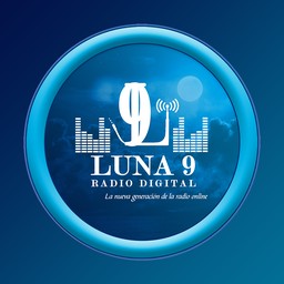 Logo de Luna 9 Radio Digital