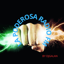 Logo de La Poderosa FM