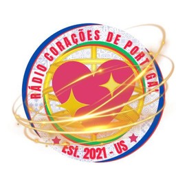 Logo de Rádio Corações de Portugal