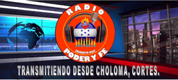 Logo de Radio Poder y Fe Choloma