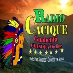 Logo de Radio Cacique Guanentá