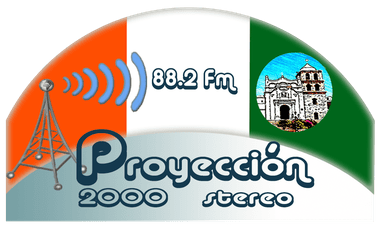 Logo de Proyección 2000 Stéreo 88.2 FM