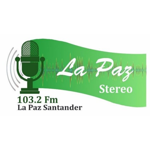 Logo de La Paz Stéreo 103.2 FM
