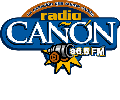 Logo de Radio Cañón 96.5 FM