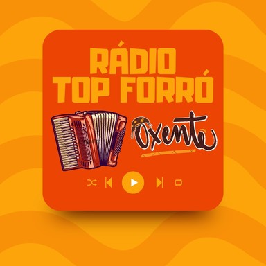 Logo de Rádio Top Forró