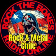 Logo de Rock The Bones Radio - Rock & Metal Chile