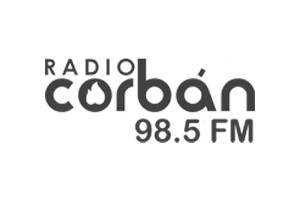 Logo de Radio Corbán 98.5 FM Moquegua