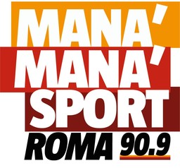 Logo de Radio Manà Manà Sport Roma