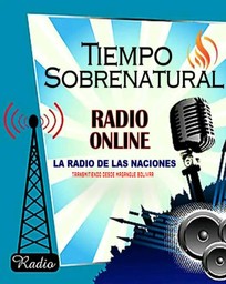 Logo de Emisora Tiempo Sobrenatural