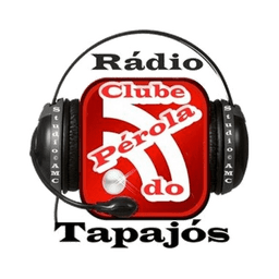Logo de Rádio Clube Pérola Do Tapajós